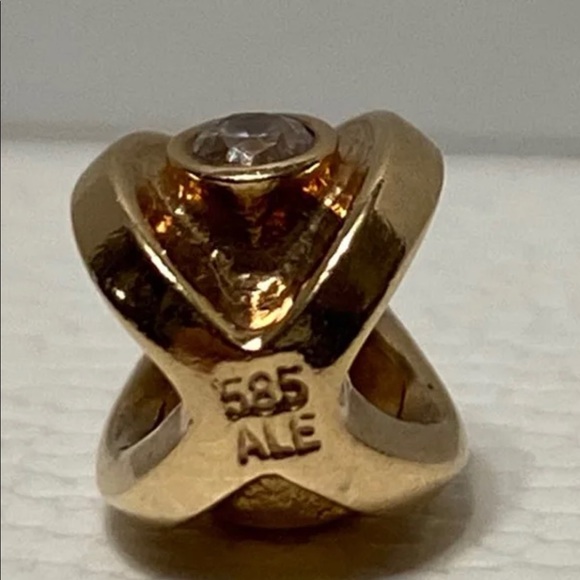 Authentic Pandora 14k retired (rare) charm - Picture 5 of 5